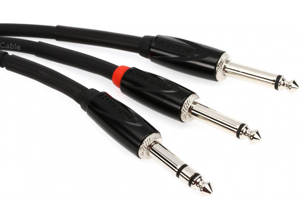 <b>Roland RCC-10-TR28 Cabo Audio Jack Duplo mono Jack stereo 3 metros comprimento Garantia Vitalícia</b> <b>Roland RCC-10-TR28 Cabo Audio Jack Duplo mono Jack stereo 3 metros comprimento Garantia Vitalícia</b>